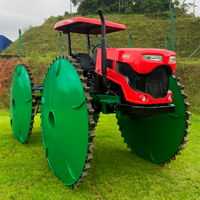 Girico saindo da reforma!!! - Maquinas Agrícolas Possamai